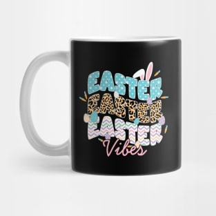 Easter Vibes Cute Easter Rabbit Mug